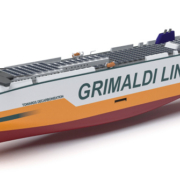 グリマルディは船舶投資も積極化（KNUD E.HANSENのホームページから）