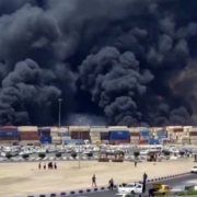 イラン・シャヒードラジャイ港爆発事故、死者40人に　大統領「港の管理体制は容認できない」と徹底調査を指示